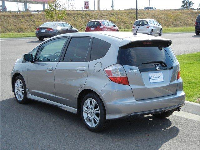 2009 Honda Fit GSX