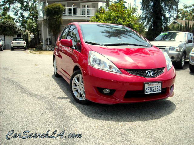 2009 Honda Fit 2WD Crew Cab 143.5 LT1