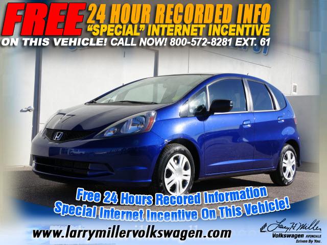 2010 Honda Fit Base