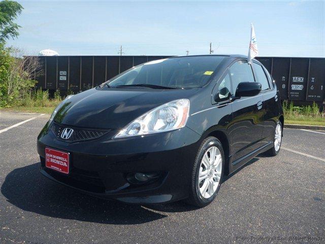 2010 Honda Fit 4 DOOR Wagon