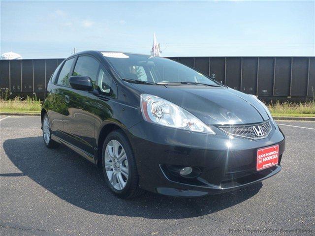 2010 Honda Fit 4 DOOR Wagon