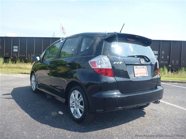 2010 Honda Fit 4 DOOR Wagon