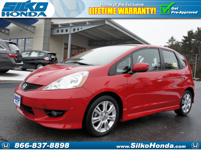 2010 Honda Fit XR