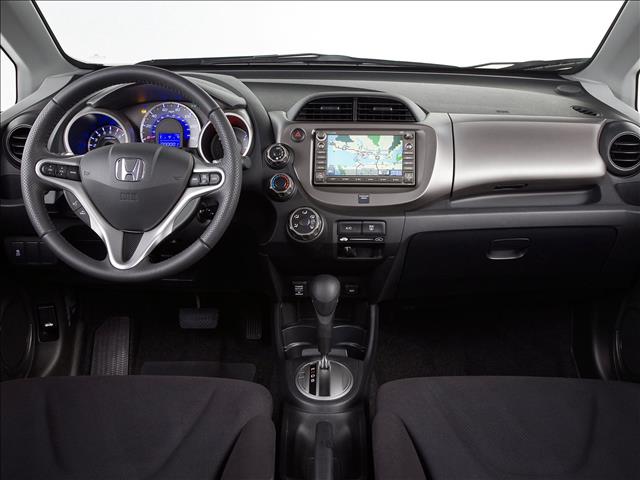 2010 Honda Fit E-250 Super Cargo Van