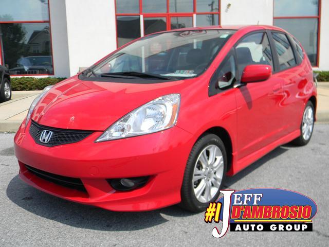 2010 Honda Fit XR