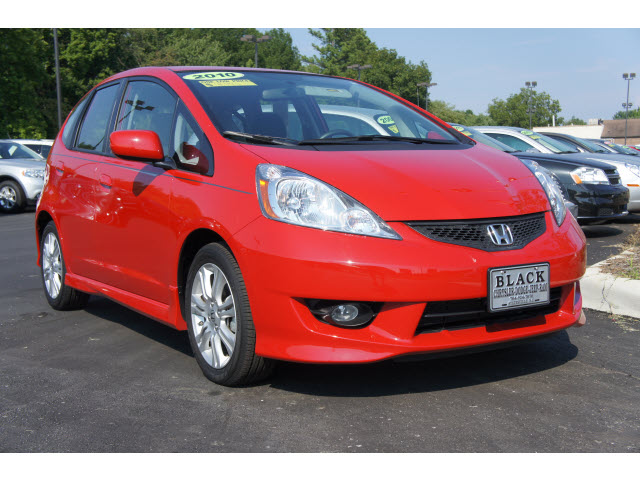 2010 Honda Fit XR