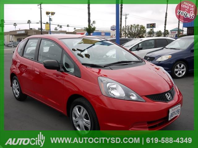 2010 Honda Fit Base