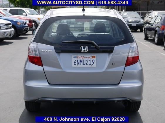 2010 Honda Fit Premium Quattro