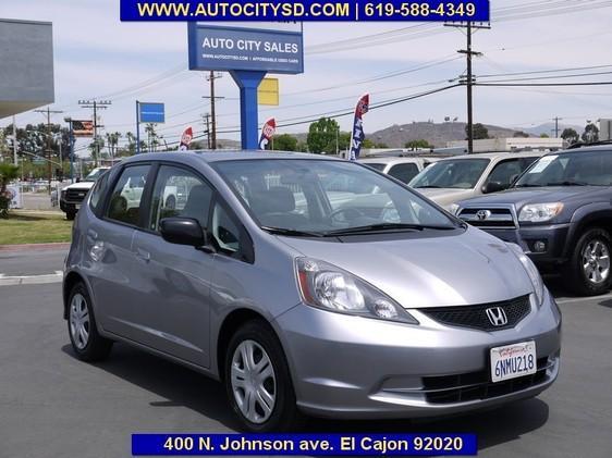 2010 Honda Fit Premium Quattro