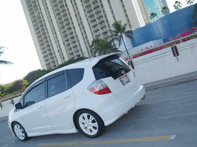 2011 Honda Fit 9-3 4Dr