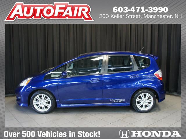 2011 Honda Fit GSX