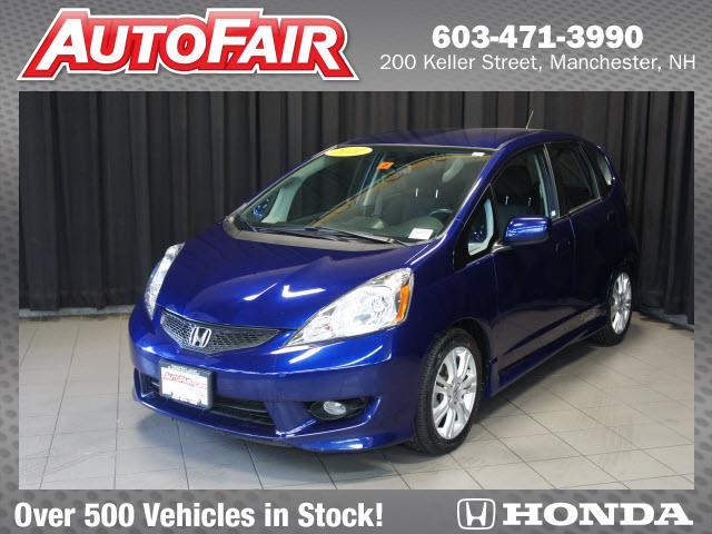 2011 Honda Fit GSX