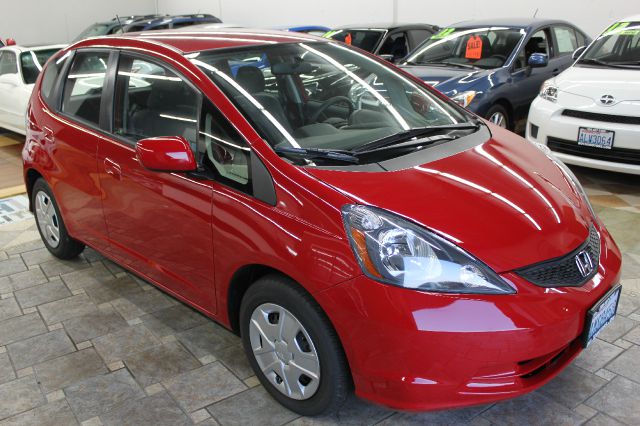 2012 Honda Fit Premium Quattro