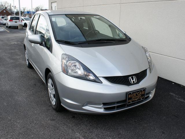 2012 Honda Fit Unknown