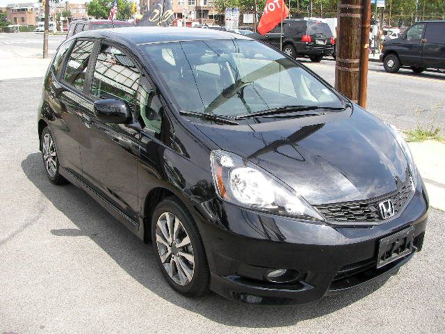 2012 Honda Fit 9-3 4Dr