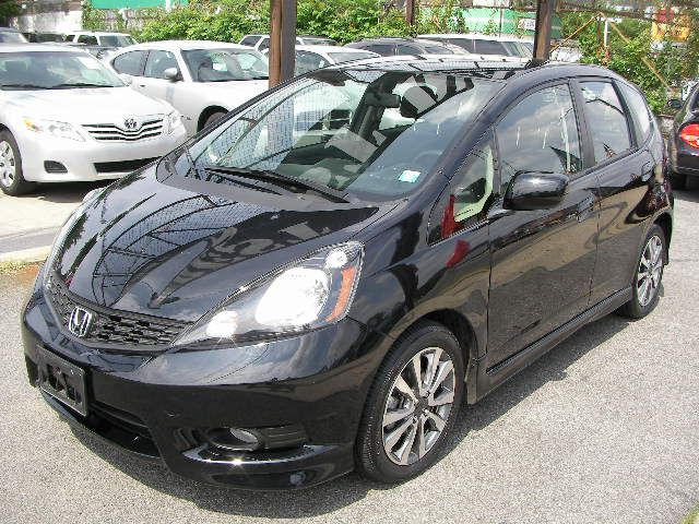 2012 Honda Fit 9-3 4Dr