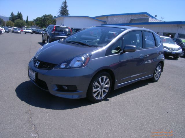 2012 Honda Fit 9-3 4Dr