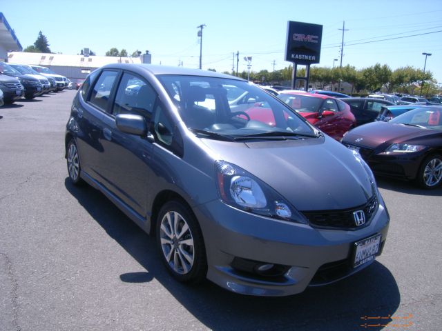 2012 Honda Fit 9-3 4Dr