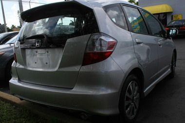 2012 Honda Fit 9-3 4Dr