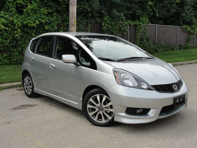 2012 Honda Fit 9-3 4Dr