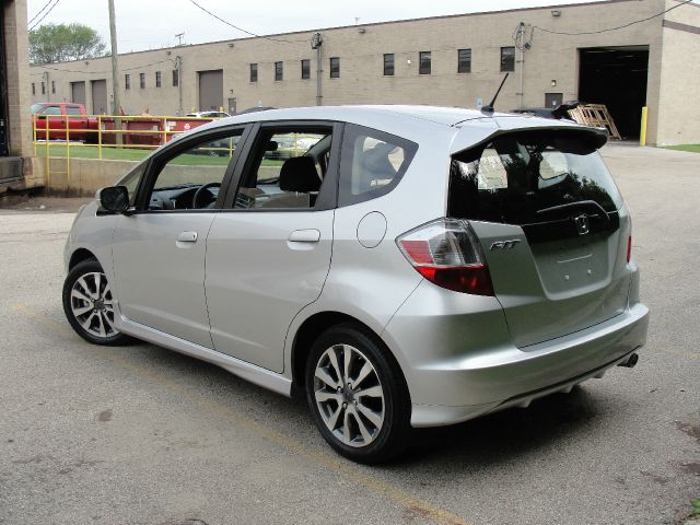 2012 Honda Fit 9-3 4Dr