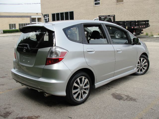 2012 Honda Fit 9-3 4Dr