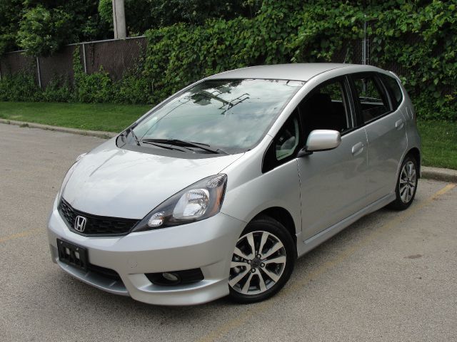 2012 Honda Fit 9-3 4Dr