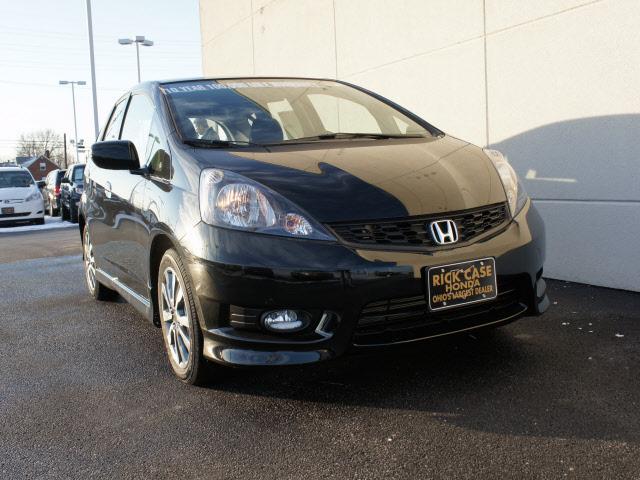 2012 Honda Fit GSX