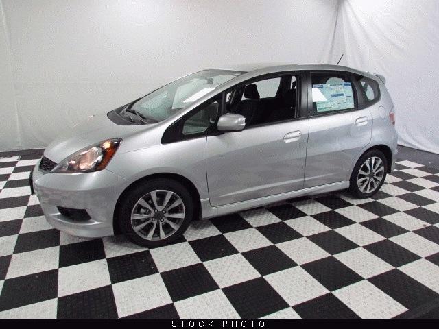 2012 Honda Fit 4 DOOR Wagon