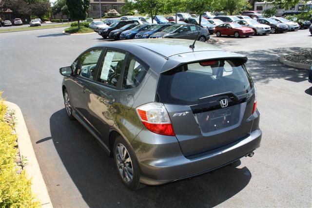 2012 Honda Fit 9-3 4Dr