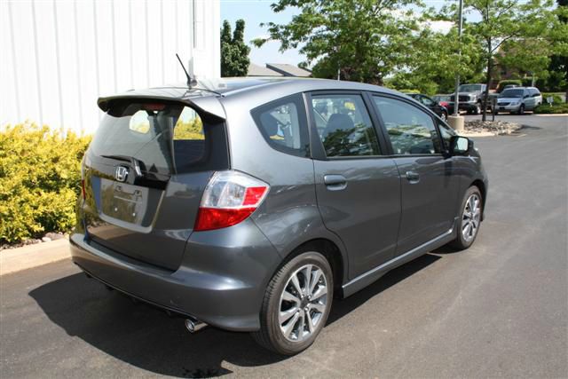 2012 Honda Fit 9-3 4Dr