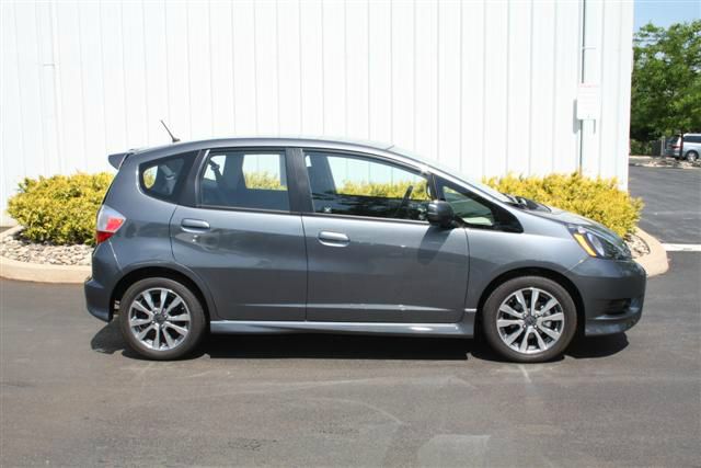 2012 Honda Fit 9-3 4Dr