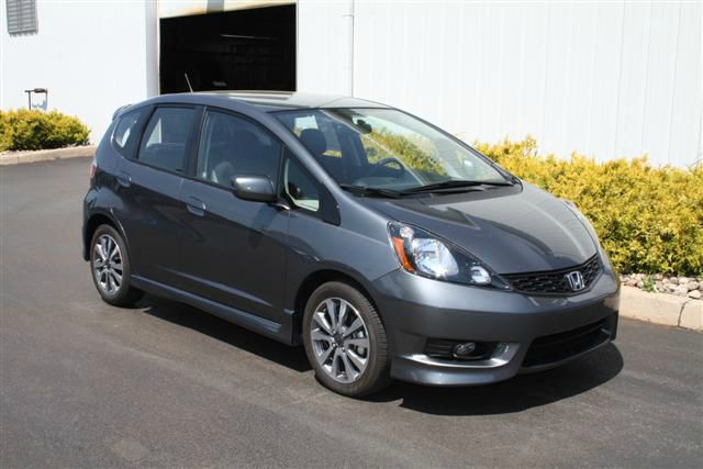 2012 Honda Fit 9-3 4Dr