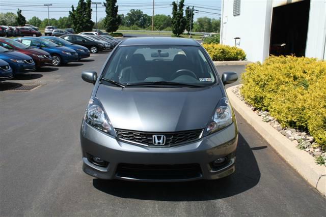 2012 Honda Fit 9-3 4Dr