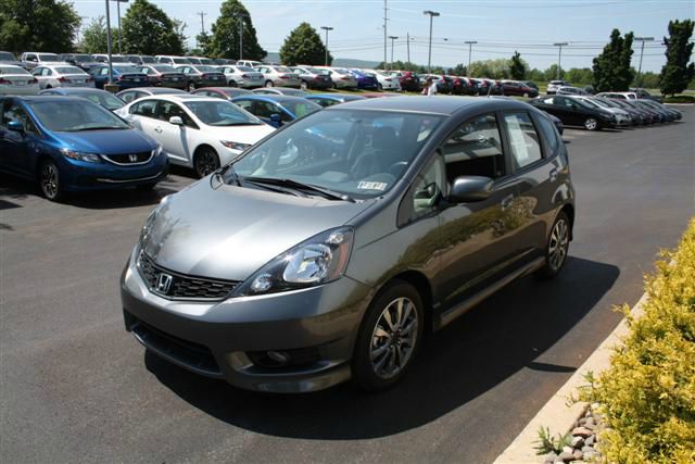 2012 Honda Fit 9-3 4Dr