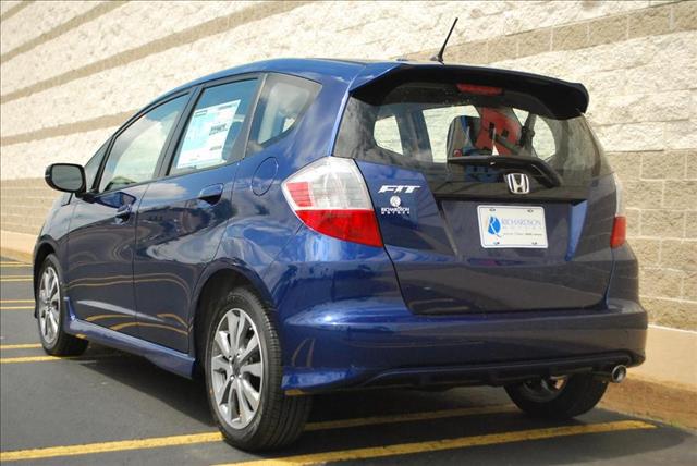 2013 Honda Fit GSX