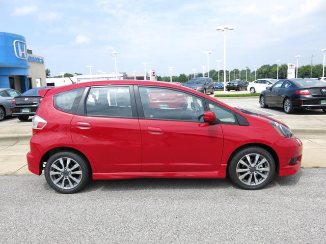 2013 Honda Fit GSX