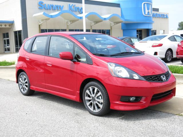 2013 Honda Fit GSX