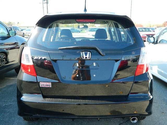 2013 Honda Fit GSX