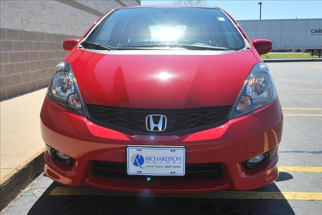 2013 Honda Fit GSX