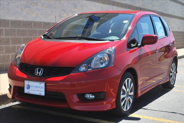 2013 Honda Fit GSX