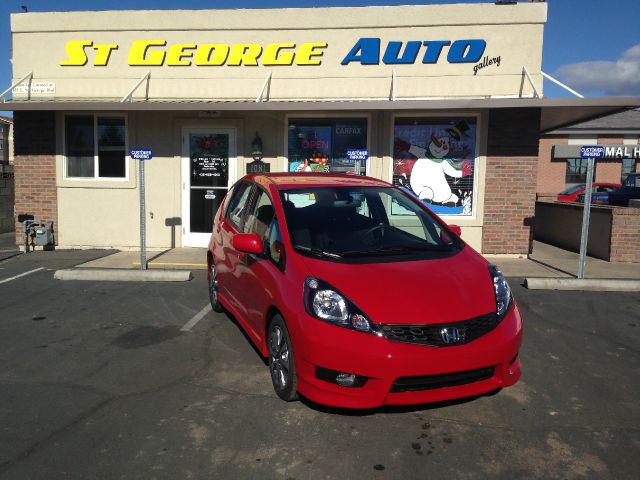 2013 Honda Fit 9-3 4Dr