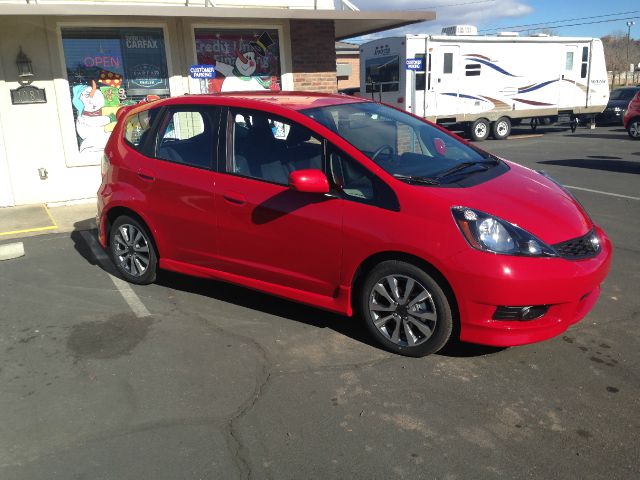 2013 Honda Fit 9-3 4Dr