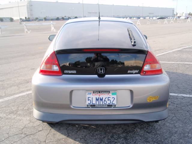 2002 Honda Insight Unknown