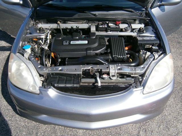 2002 Honda Insight Sedan LS W/1ls