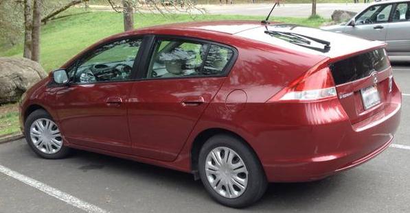 2010 Honda Insight Elk Conversion Van