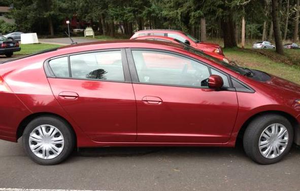 2010 Honda Insight Elk Conversion Van