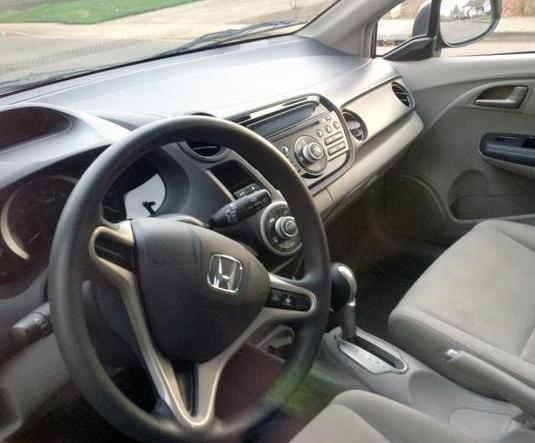 2010 Honda Insight Elk Conversion Van