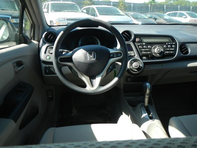 2010 Honda Insight Open-top