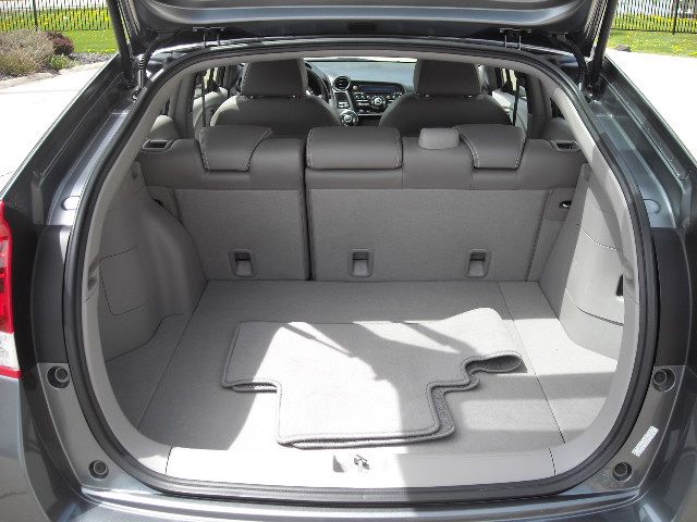 2012 Honda Insight Open-top